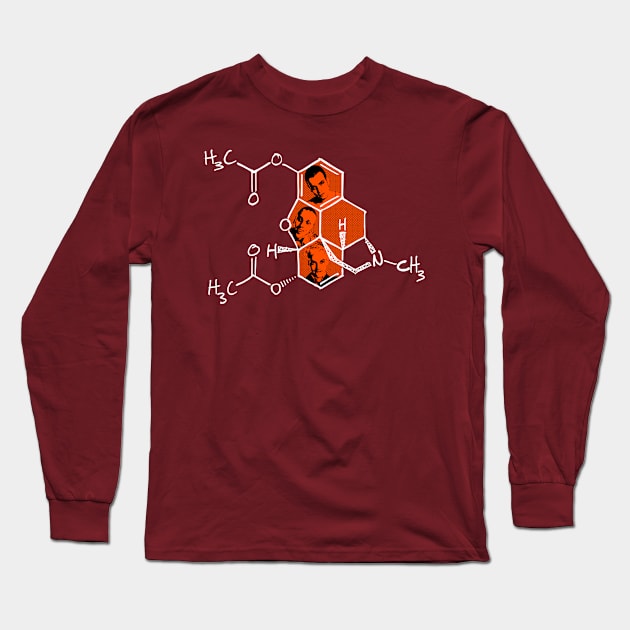 The Science of Skag Long Sleeve T-Shirt by RiottDesigns